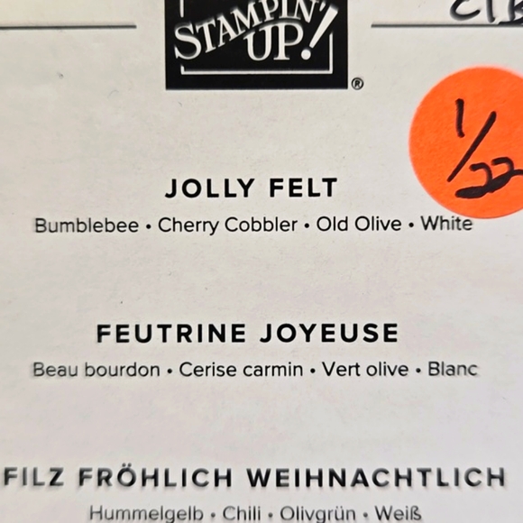 Cricut Felt Summer Sky Sampler With Extra Felts Bundle - Picture 13 of 14